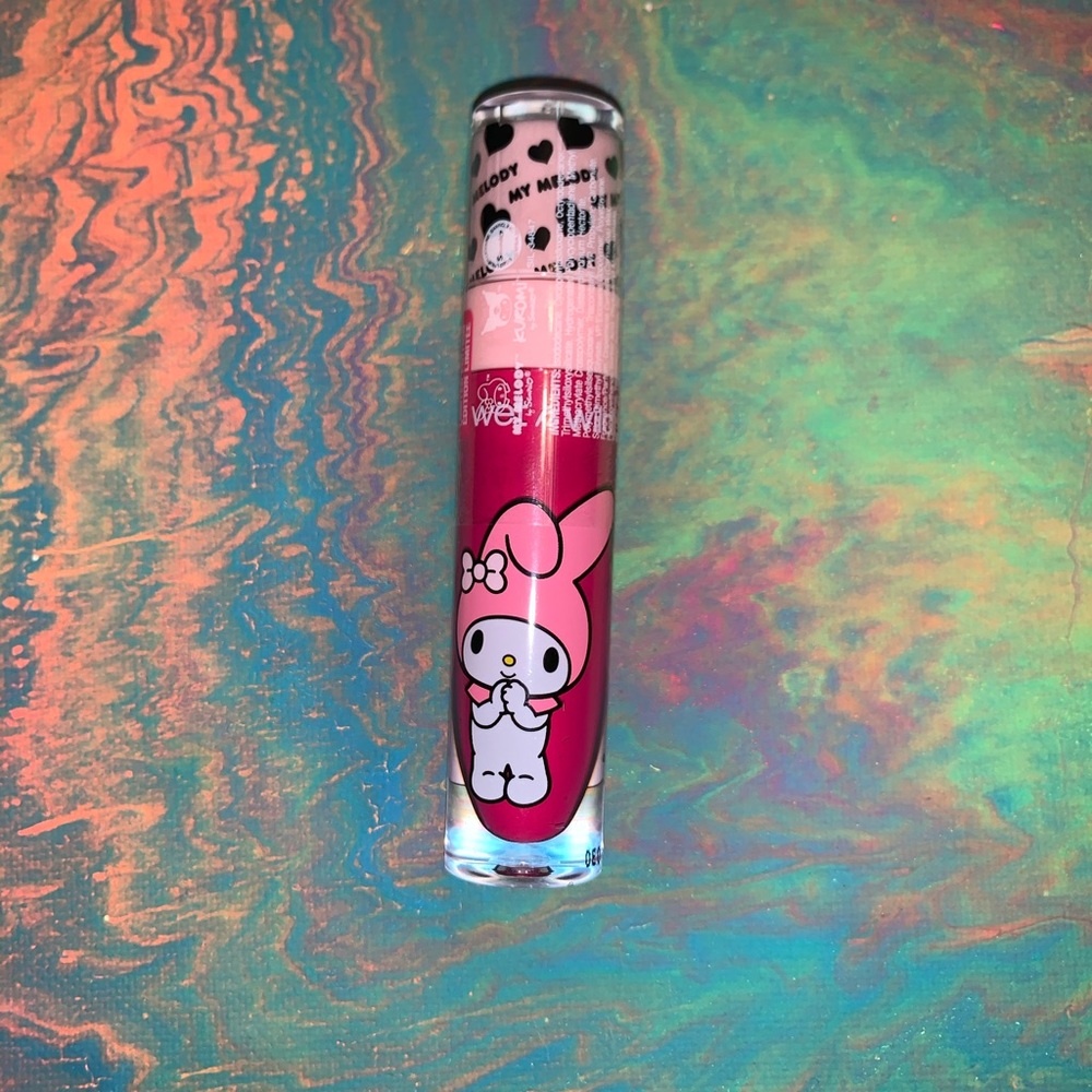 Wet n wild my melody liquid lipstick